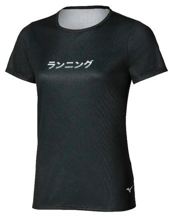 Футболка Mizuno черный