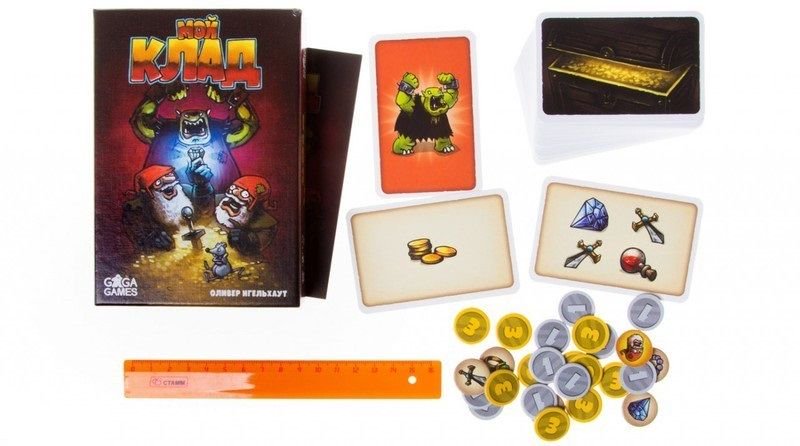 Настольная игра GaGa Мой клад купить,NaN