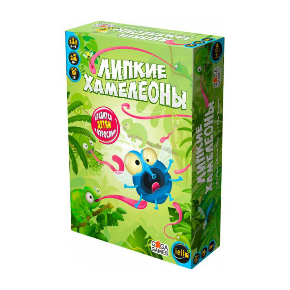 Настольная игра GaGa Липкие хамелеоны GG130 купить,NaN