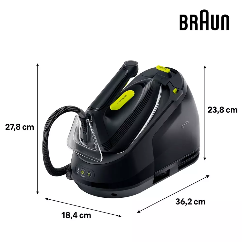 Гладильная система Braun IS3257BK Black купить,119990