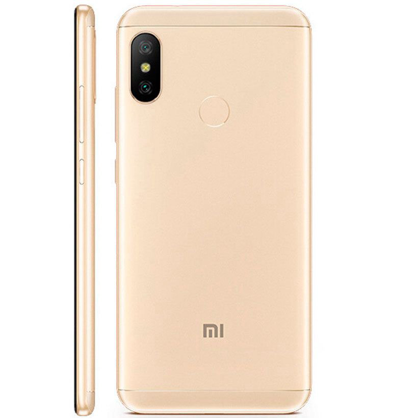 Смартфон Xiaomi Mi A2 Lite 32Gb Gold купить,NaN