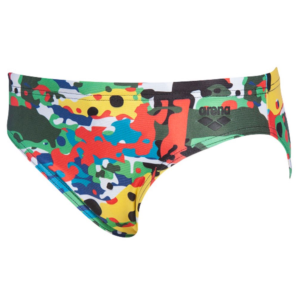 Плавки детские Arena Camouflage 002955 8-9 купить,NaN
