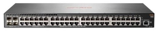Коммутатор Aruba 2930F 48G 4SFP купить,NaN
