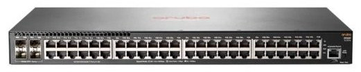 Коммутатор Aruba 2930F 48G 4SFP купить,NaN