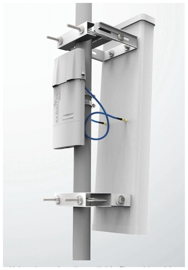 Wi-Fi точка доступа MikroTik RB912UAG-5HPnD-OUT купить,47382