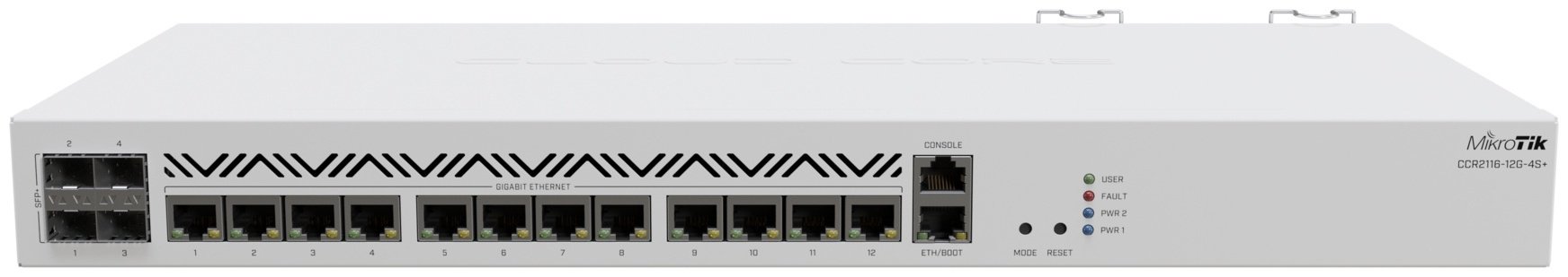 Маршрутизатор MikroTik CCR2116-12G-4S+
