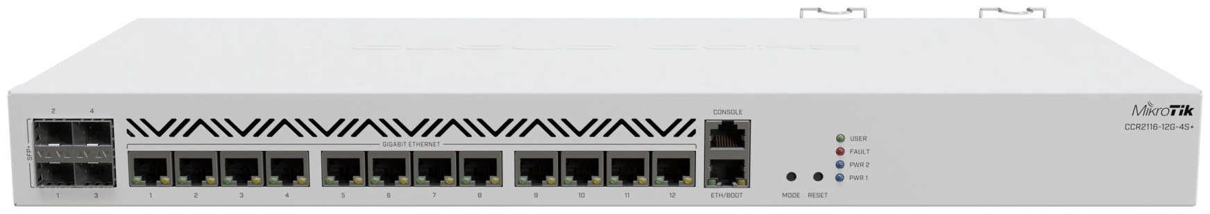 Маршрутизатор MikroTik CCR2116-12G-4S+