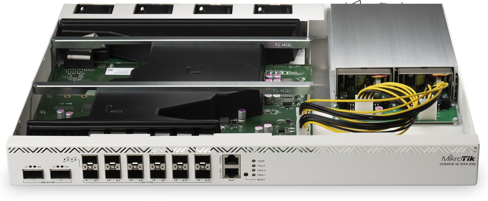 Маршрутизатор MikroTik CCR2216-1G-12XS-2XQ