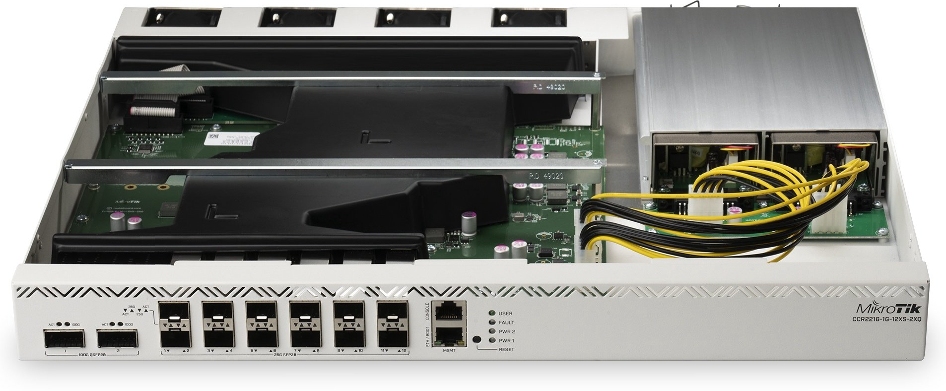 Маршрутизатор MikroTik CCR2216-1G-12XS-2XQ купить,2342656