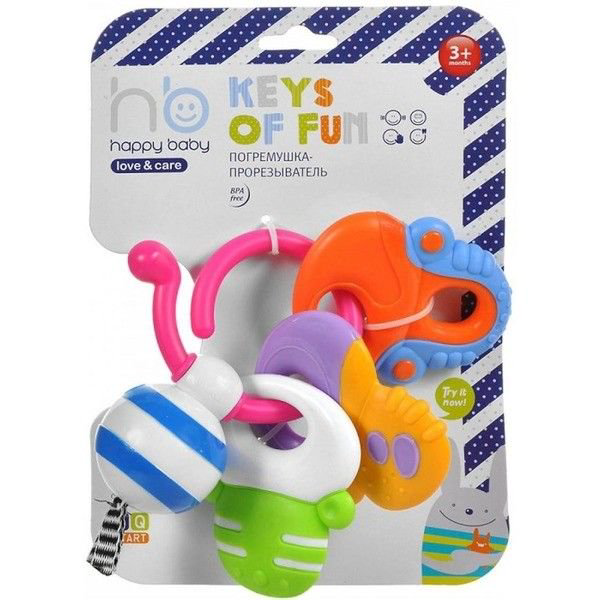 Погремушка Happy Baby Keys of Fan купить,NaN