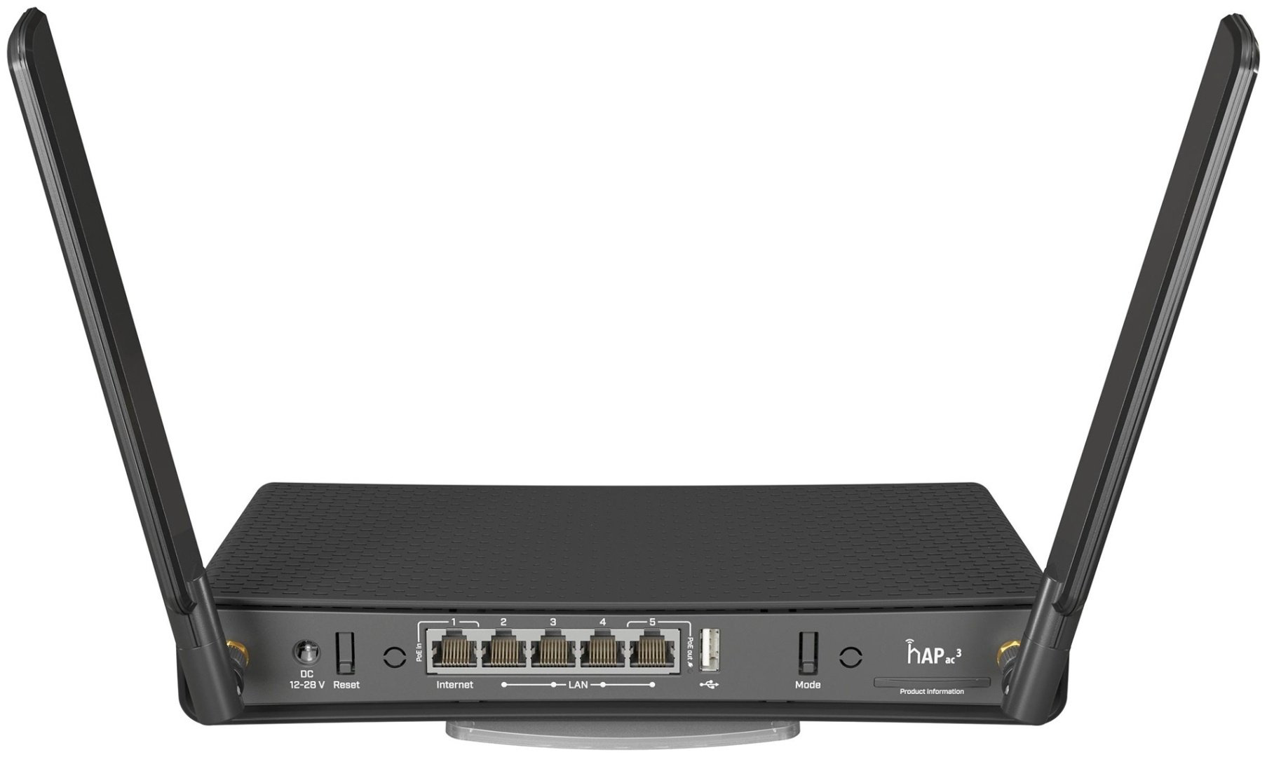 MikroTik hAP AC3 RBD53iG-5HacD2HnD черный купить,68000