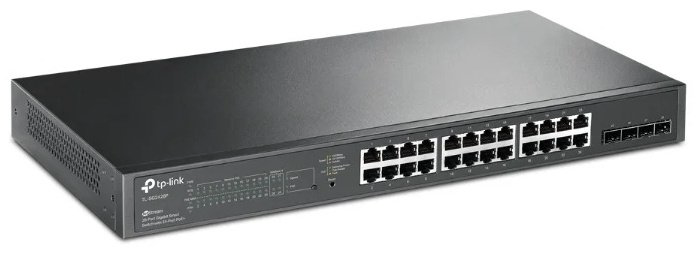 TP-LINK TL-SG2428P серый