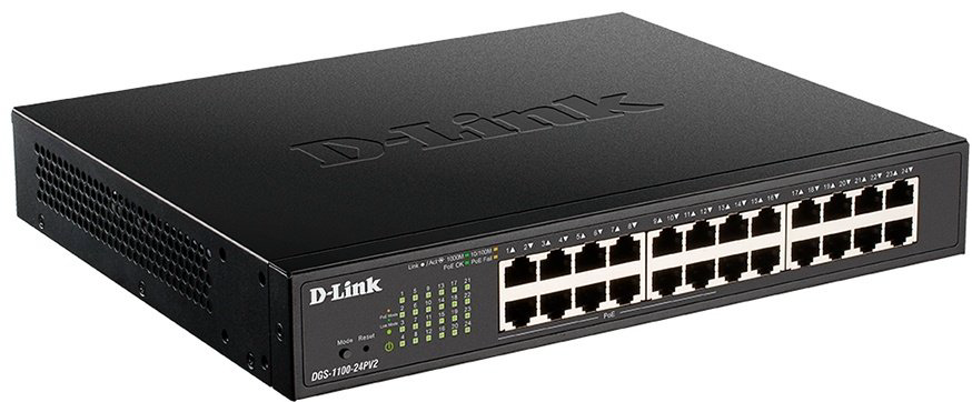 Коммутатор D-link DGS-1100-24PV2/A3A