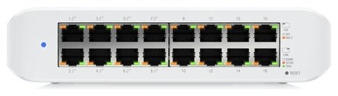 Коммутатор Ubiquiti USW-Lite-16-POE-EU