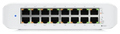 Коммутатор Ubiquiti USW-Lite-16-POE-EU