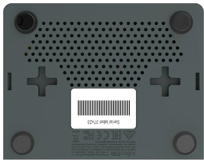 MikroTik RB760iGS hEX S RB760iGS черный