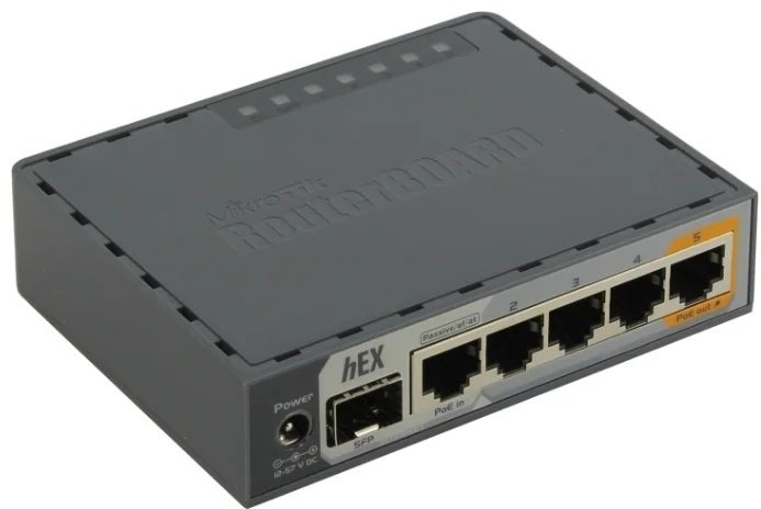MikroTik RB760iGS hEX S RB760iGS черный - ForteMarket MikroTik RB760iGS hEX S RB760iGS черный купить,51250