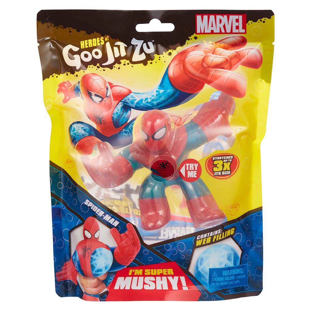 Фигурка Goo Jit Zu Человек-Паук 38178  купить,NaN