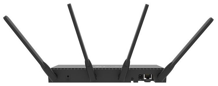 MikroTik RB4011iGS+5HacQ2HnD-IN черный