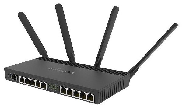 MikroTik RB4011iGS+5HacQ2HnD-IN черный купить,172360