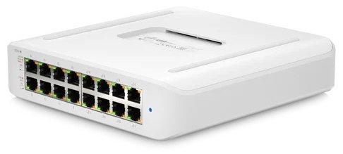 Коммутатор Ubiquiti USW-Lite-16-POE-EU