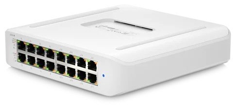 Коммутатор Ubiquiti USW-Lite-16-POE-EU - ForteMarket Коммутатор Ubiquiti USW-Lite-16-POE-EU купить,150147