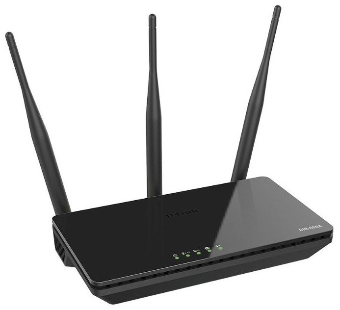 D-Link DIR-806A/RU/B1A черный