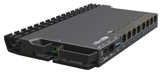 Маршрутизатор MikroTik RB5009UPr+S+IN чёрный 