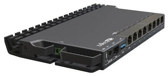 Маршрутизатор MikroTik RB5009UPr+S+IN чёрный  купить,239058