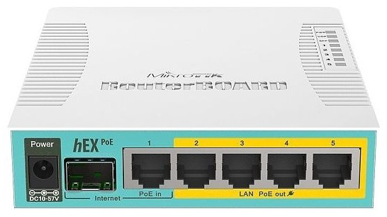 MikroTik hEX RB960PGS - ForteMarket MikroTik hEX RB960PGS купить,66341