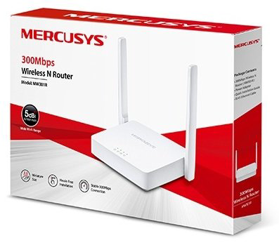 Wi-Fi роутер Mercusys MW301R купить,8110