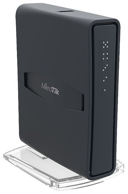 MikroTik hAP ac lite RB952Ui-5ac2nD-TC черный