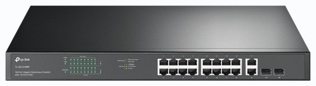 TP-LINK TL-SG1218MP серый