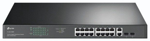 TP-LINK TL-SG1218MP серый