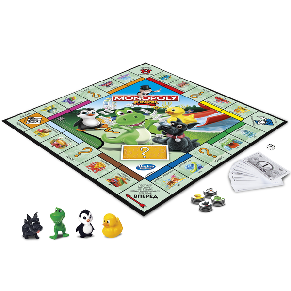 Настольная игра Hasbro Монополия Junior купить,NaN