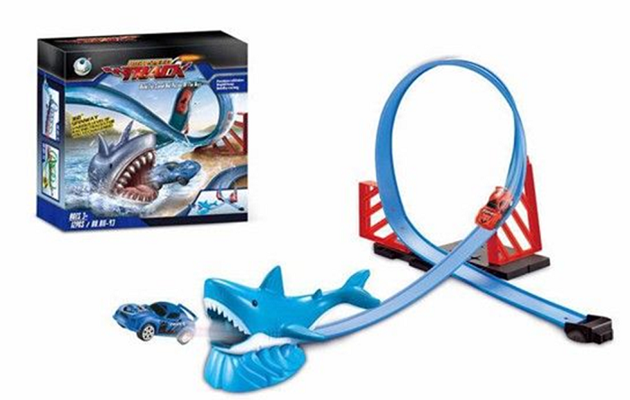Трек Global Toys Акула + 1 машинка 11-41 купить,NaN