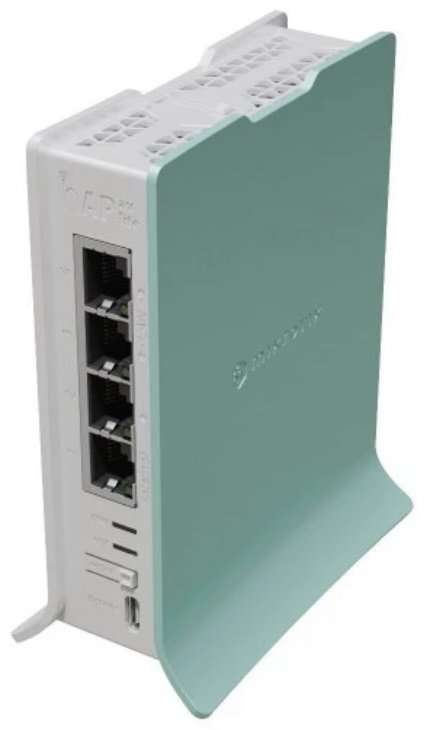 Wi-Fi роутер MikroTik hAP ax lite L41G-2axD