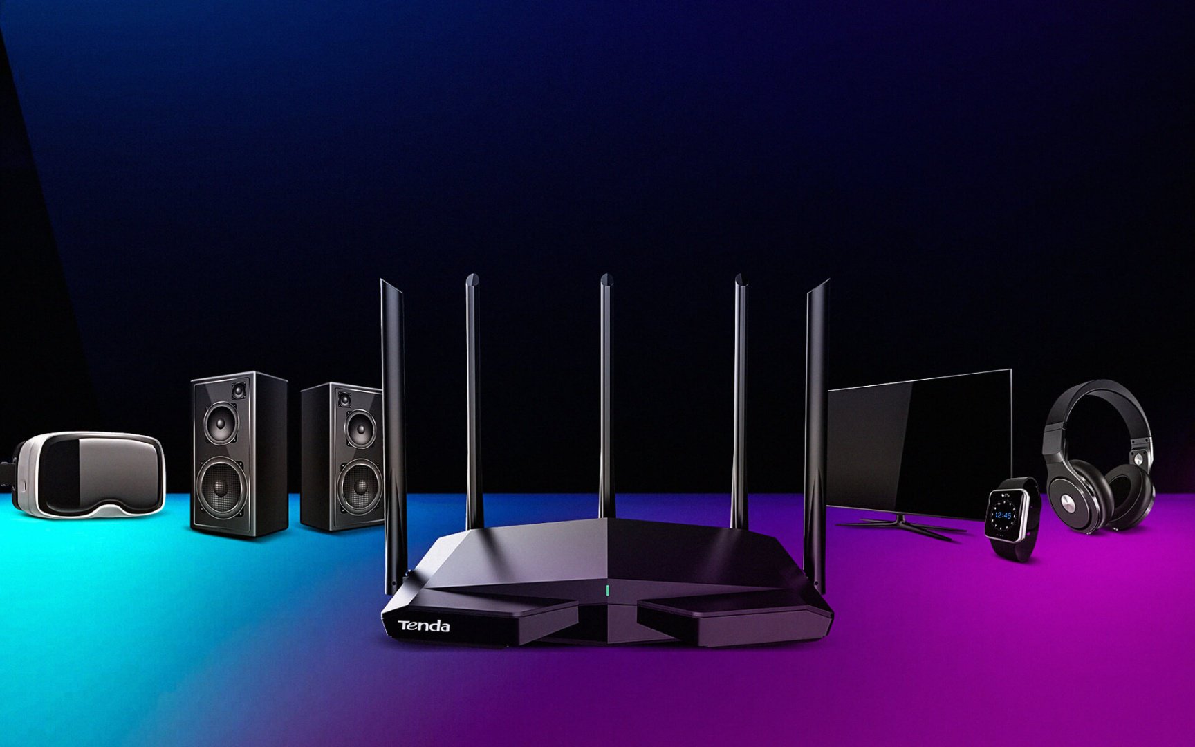 Wi-Fi роутер Tenda TX27 Pro AX5700 Tri-Band Gigabit Wi-Fi 6E Router - ForteMarket Wi-Fi роутер Tenda TX27 Pro AX5700 Tri-Band Gigabit Wi-Fi 6E Router купить,66527