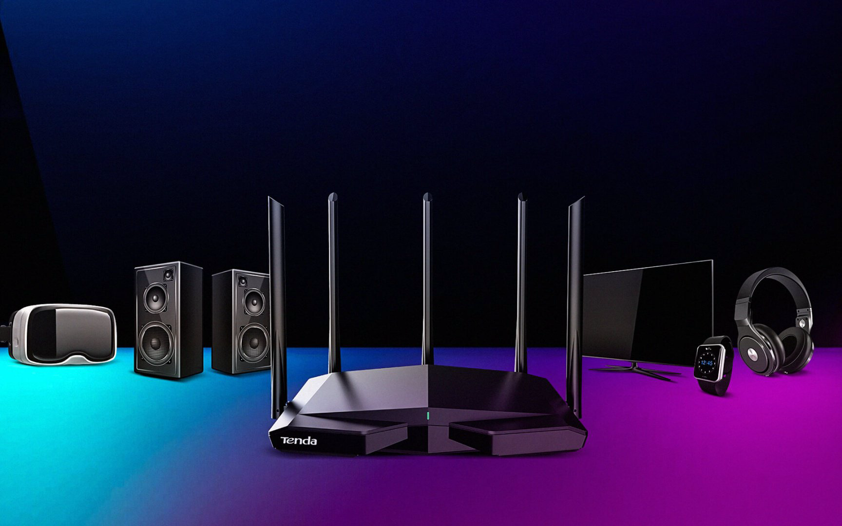 Wi-Fi роутер Tenda TX27 Pro AX5700 Tri-Band Gigabit Wi-Fi 6E Router - ForteMarket Wi-Fi роутер Tenda TX27 Pro AX5700 Tri-Band Gigabit Wi-Fi 6E Router купить,66527