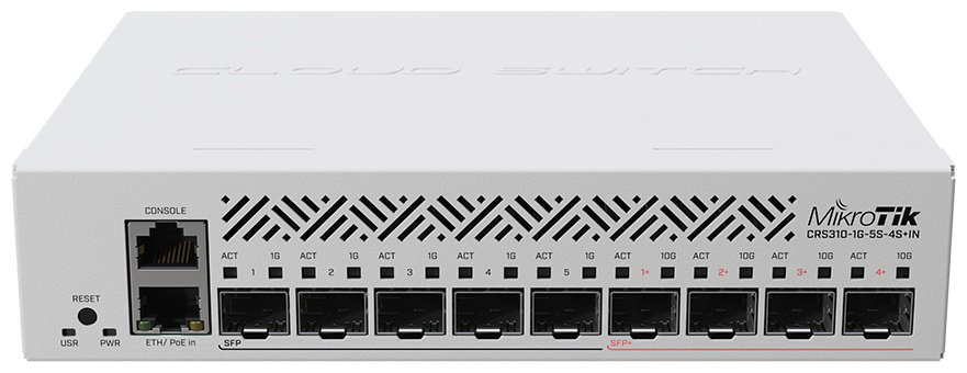 Коммутатор MikroTik CRS310-1G-5S-4S+OUT - ForteMarket Коммутатор MikroTik CRS310-1G-5S-4S+OUT купить,140874