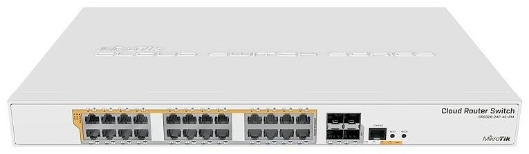 MikroTik CRS328-24P-4S+RM белый купить,318318