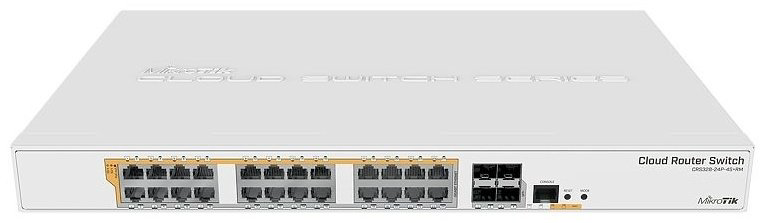 MikroTik CRS328-24P-4S+RM белый купить,318318