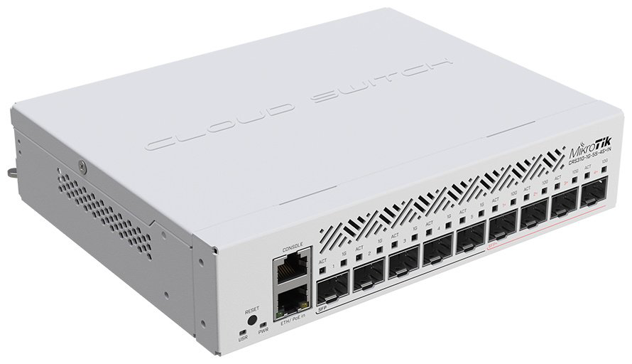 Коммутатор MikroTik CRS310-1G-5S-4S+OUT - ForteMarket Коммутатор MikroTik CRS310-1G-5S-4S+OUT купить,140874