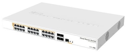 MikroTik CRS328-24P-4S+RM белый купить,318318