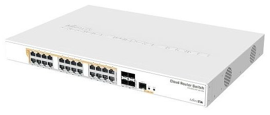 MikroTik CRS328-24P-4S+RM белый купить,318318