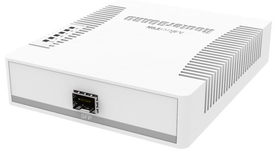 Коммутатор MikroTik CSS106-5G-1S купить,27024