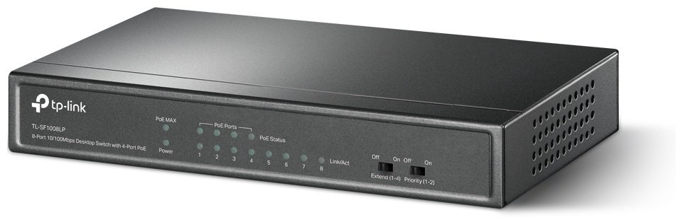TP-Link TL-SF1008LP черный купить,21400