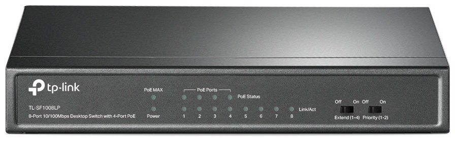 TP-Link TL-SF1008LP черный купить,21400