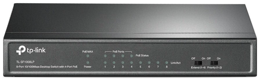 TP-Link TL-SF1008LP черный купить,21400