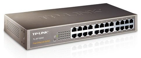 Коммутатор TP-LINK TL-SF1024D купить,43169